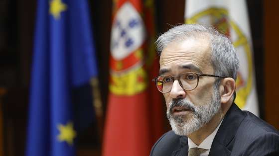 O ministro de Estado e dos Negócios Estrangeiros, Paulo Rangel, intervém durante a sua audição perante a Comissão de Negócios Estrangeiros e Comunidades Portuguesas, na Assembleia da República, em Lisboa, 20 de janeiro de 2026. ANTÓNIO PEDRO SANTOS/LUSA
