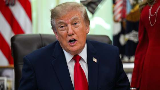 epa13288053 US President Donald Trump speaks during an announcement on Trump Accounts in the Oval Office at the White House in Washington, DC, USA, 07 October 2026.  EPA/Annabelle Gordon / POOL