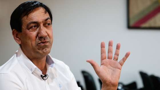O presidente da Federação Portuguesa de Ciclismo, Delmino Pereira, disse que os prejuízos causados por um eventual cancelamento da Volta a Portugal seriam “algo difícil de compensar” junto das equipas, reconhecendo que a Federação Portuguesa de Ciclismo (FPC) necessitaria do apoio do Governo, na sede da federação, em Lisboa, 21 de julho de 2020. Delmino Pereira assumiu que, perante o pior dos cenários – um cancelamento da Volta a Portugal de 2020 devido à pandemia de covid-19 -, “não é propriamente uma federação que irá conseguir compensar os prejuízos causados”. (ACOMPANHA TEXTO DE 24 DE JULHO DE 2020). TIAGO PETINGA/LUSA