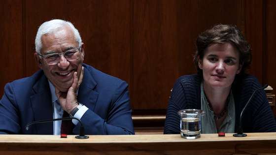 Moção de censura ao Governo promovida pelo partido Chega na Assembleia da República. Ana Catarina Mendes, o primeiro-ministro, António Costa e Mariana Vieira da Silva Lisboa, 06 de Julho de 2022. FILIPE AMORIM/OBSERVADOR