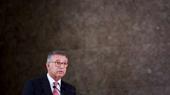 O Presidente da República, António José Seguro, usa da palavra durante a 8.ª Cimeira do Turismo Português, no Hotel Ritz Four Seasons, em Lisboa, 28 de setembro de 2026. FILIPE AMORIM/LUSA