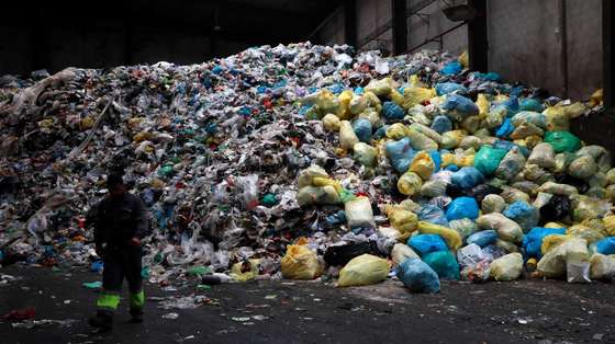 A Lipor - Serviço Intermunicipalizado de Gestão de Resíduos do Grande Porto - gere, valoriza e trata resíduos urbanos produzidos pelos oito municípios que a integram: Espinho, Gondomar, Maia, Matosinhos, Porto, Póvoa de Varzim, Valongo e Vila do Conde, celebra 40 anos de existência, Gondomar, 17 de maio 2022. (ACOMPANHA TEXTO DE 23 DE MAIO DE 2022). ESTELA SILVA/LUSA