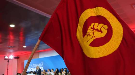 O secretário-geral do Partido Socialista (PS), Antonio Costa, intervém durante a sessão de abertura da 2.ª "Academia Socialista", que decorre entre 6 e 10 de setembro numa unidade hoteleira de Évora, 06 de setembro de 2023. NUNO VEIGA/LUSA