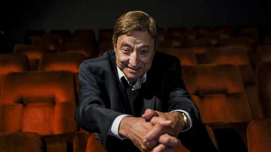Entrevista com Carlos Avilez, encenador da peça "Peter e Alice", de John Logan, que conta com o regresso de Lia Gama ao palco do Teatro Experimental de Cascais (TEC), no TEC, 12 de novembro de 2018. JOSÉ SENA GOULÃO/LUSA