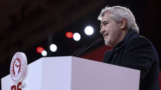 Álvaro Beleza intervém no XXIV Congresso Nacional do Partido Socialista (PS), na Feira Internacional de Lisboa, 06 de janeiro de 2024. MIGUEL A. LOPES/LUSA