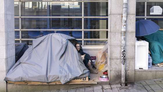 Plano de contingência para sem-abrigo do Porto passa a contar com 4 níveis de alerta