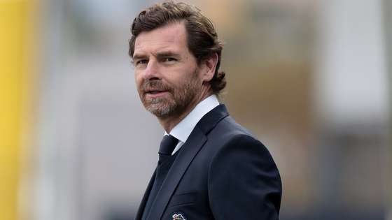 FC Porto’s chairman Andre Villas-Boas prior the Portuguese First League soccer match with Famalicao held at Dragao Stadium in Porto, Portugal, 9th November 2025. MANUEL FERNANDO ARAUJO/LUSA