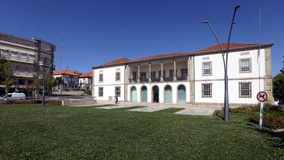 Edifício da Câmara Municipal de Castelo Branco, em Castelo Branco, 28 de setembro de 2017. ANTÓNIO JOSÉ/LUSA