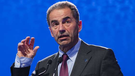 Portuguese Minister for Science, Technology and Higher Education, Manuel Heitor, attends the audience during the European Launch of the New Erasmus+ Programme in Viana do Castelo Cultural Centre, Portugal, 18th June de 2021. JOSE COELHO/LUSA