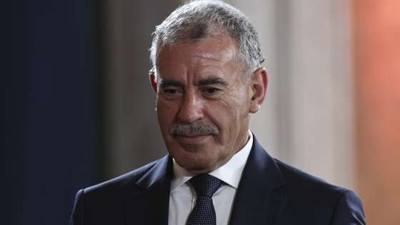 O secretário de Estado das Comunidades Portuguesas,  Emídio Sousa, do XXV Governo Constitucional, em Lisboa 06 de junho de 2025. ANTÓNIO COTRIM/LUSA