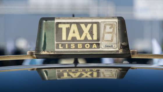 Taxistas protestam contra a UBER - 10OUT16