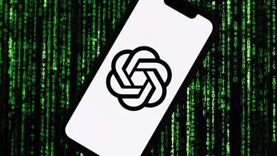 epa10855392 An illustration picture shows a mobile phone displaying the logo of Open AI and Microsoft Corporation's Chat GPT, in Los Angeles, USA, 11 September 2023. Recent reports point to the huge increase in water consumption and Microsoft in its latest environmental report state an increase of 34% between 2021 and 2022 (equivalent of more than 2,500 Olympic swimming pools) of it's water use. A researcher at the University of California, Riverside, who is trying to quantify the impact of AI technology, Shaolei Ren estimates that this increase is in a large part due to the development of AI. His team also estimates that Chat GPT uses an average of 500ml of water depending on the length of the prompt.  EPA/ETIENNE LAURENT