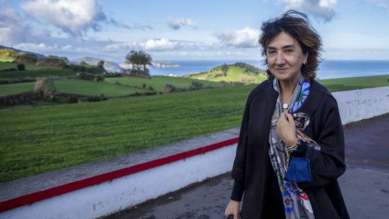 A ministra da Agricultura, Maria do Céu Antunes