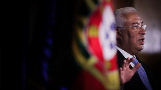 O primeiro-ministro, António Costa, apresenta em conferência de imprensa as conclusões da reunião do Conselho de Ministros extraordinária, realizada no Palácio Nacional da Ajuda, em Lisboa, 21 de novembro de 2020. MÁRIO CRUZ/LUSA