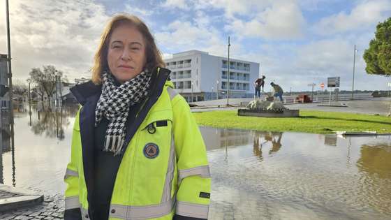Clarisse Campos - presidente da Câmara Municipal de Alcacér do Sal