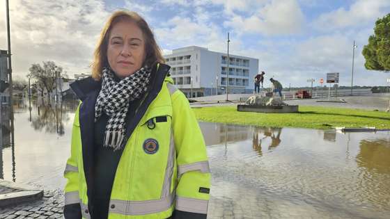 Clarisse Campos - presidente da Câmara Municipal de Alcacér do Sal