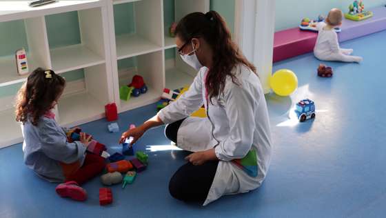 Foto genérica creche