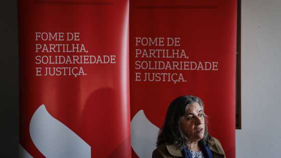 Entrevista à presidente da Cáritas Portuguesa, Rita Valadas