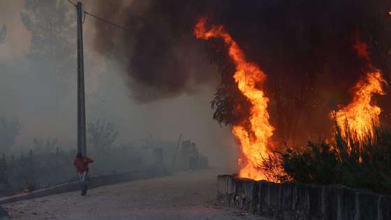 Incêndio em Penalva de Castelo, Viseu, a 16 de setembro de 2024