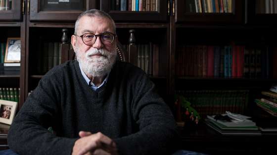 Entrevista com José Milhazes, a propósito do seu novo livro “A mais breve história da Rússia” Oeiras, 10 de Fevereiro de 2022. FILIPE AMORIM/OBSERVADOR