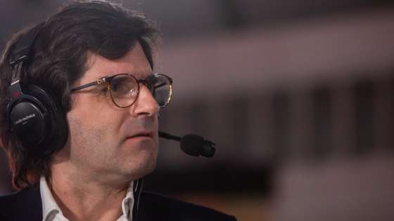 CONGRESSO PSD: Miguel Pinheiro, na emissão especial da rádio Observador em direto, no 40º Congresso Nacional do Partido Social Democrata (PSD), no Pavilhão Rosa Mota, no Porto. 2 de Julho de 2022 Pavilhão Rosa Mota, Porto TOMÁS SILVA/OBSERVADOR