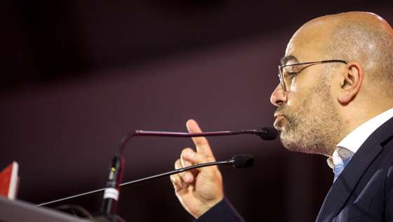 CONGRESSO PSD: Intervenção de Miguel Pinto Luz, no 40º Congresso Nacional do Partido Social Democrata (PSD), no Pavilhão Rosa Mota, no Porto. 2 de Julho de 2022 Pavilhão Rosa Mota, Porto TOMÁS SILVA/OBSERVADOR