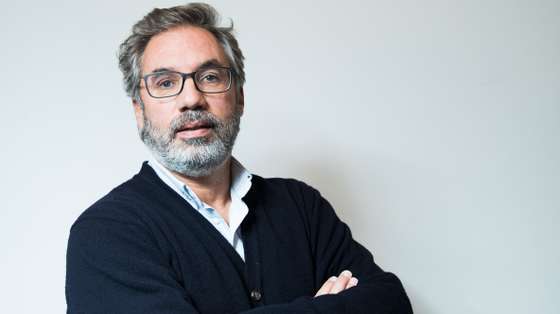 Podcast “Fora do baralho” com Susana Peralta, Luís Aguiar-Conraria, Jorge Fernandes e João Marques de Almeida. Debate moderado por Vanessa Cruz. Lisboa, 25 de Novembro de 2021. FILIPE AMORIM/OBSERVADOR