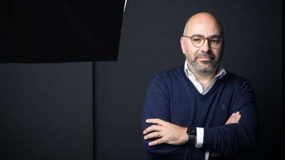 Miguel Pinto Luz, vice-presidente da Câmara Municipal de Cascais e candidato à liderança do Partido Social Democrata (PSD), em entrevista ao Observador para o programa "Sob Escuta". 5 de Abril de 2022, Lisboa TOMÁS SILVA/OBSERVADOR