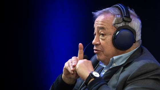 A inauguração da exposição "BRASIS", do fotojornalista João Porfírio. Iníciou-se com a gravação do programa de rádio do jornal Observador, Conversas à Quinta, com José Manuel Fernandes, Jaime Nogueira Pinto e Jaime Gama. Após a intervenção do Eduardo Batista Correia, CEO do Taguspark, e de Rudolf Gruner, diretor-geral do Observador, o fotojornalista João Porfírio guiou os expetadores numa visita guiada à sua exposição sobre as últimas eleições do Brasil. 2 de Março de 2023 Taguspark, Oeiras TOMÁS SILVA/OBSERVADOR