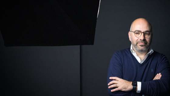 Miguel Pinto Luz, vice-presidente da Câmara Municipal de Cascais e candidato à liderança do Partido Social Democrata (PSD), em entrevista ao Observador para o programa "Sob Escuta". 5 de Abril de 2022, Lisboa TOMÁS SILVA/OBSERVADOR