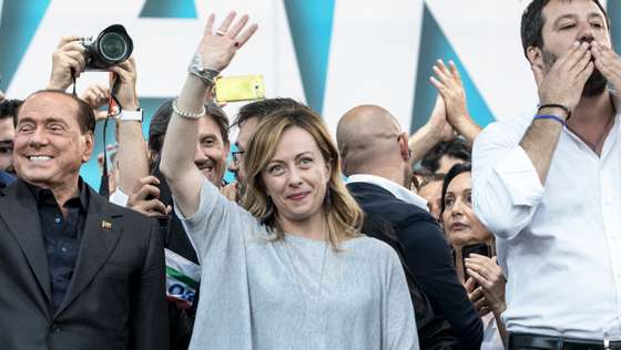 Lega Per Salvini Premier Hold "Italian Pride" Demonstration