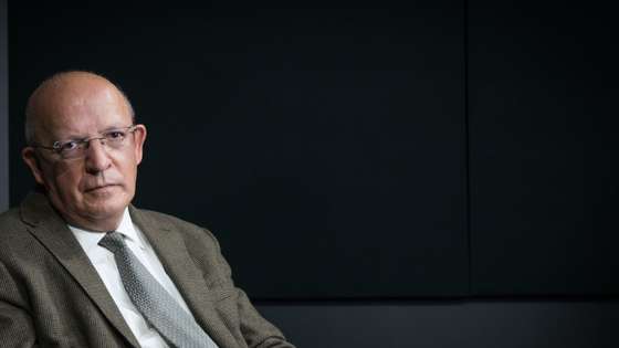 Entrevista ao ministro de Estado e dos Negócios Estrangeiros, Augusto Santos Silva. Lisboa, 22 de novembro de 2021. JOÃO PORFÍRIO/OBSERVADOR
