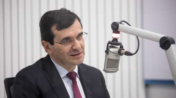 Programa Vichyssoise com o convidado Adalberto Campos Fernandes, ex-Ministro da Saúde. 23 de Junho de 2022, Alvalade TOMÁS SILVA/OBSERVADOR