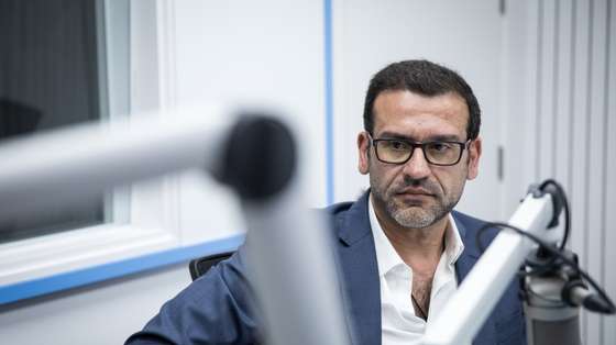 Justiça Cega: debate para a rádio observador com o juiz Manuel Soares e o advogado Paulo Saragoça da Matta. 3 de Julho de 2023 Alvalade, Lisboa TOMÁS SILVA/OBSERVADOR