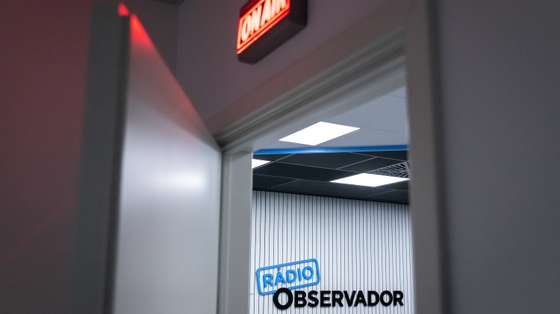 Novos estúdios da Rádio Observador em Alvalade. 5 de Novembro de 2021 TOMÁS SILVA/OBSERVADOR