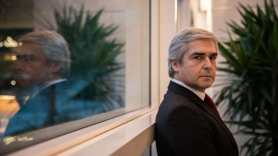 Nuno Melo, deputado e candidato à liderança do CDS-PP, em entrevista com o Observador no programa “Sob Escuta”.