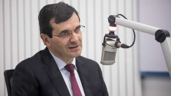 Programa Vichyssoise com o convidado Adalberto Campos Fernandes, ex-Ministro da Saúde. 23 de Junho de 2022, Alvalade TOMÁS SILVA/OBSERVADOR