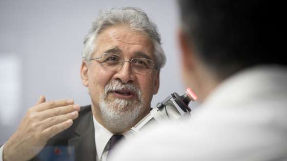 Entrevista a João César das Neves, professor catedrático e presidente do Conselho Científico da Universidade Católica de Lisboa. 1 de Junho de 2022 Alvalade, Lisboa TOMÁS SILVA/OBSERVADOR