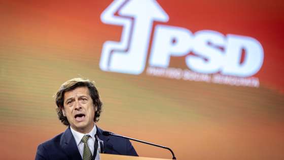 39º Congresso PSD (Partido Social Democrata) - intervenção de Salvador Malheiro, no primeiro dia de congresso. Santa Maria da Feira, Aveiro 17 de Dezembro de 2021 TOMÁS SILVA/OBSERVADOR