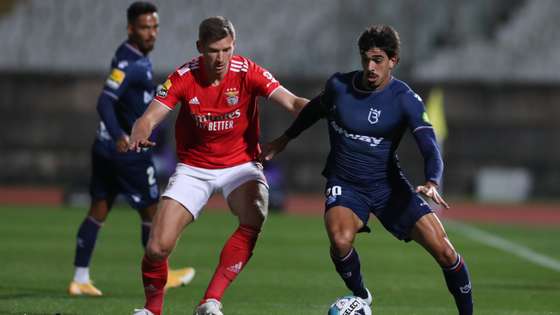 Jogo entre Belenenses SAD e Benfica