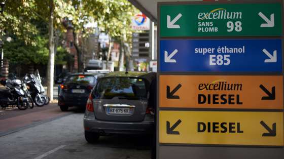 Gas Prices Skyrockets In France