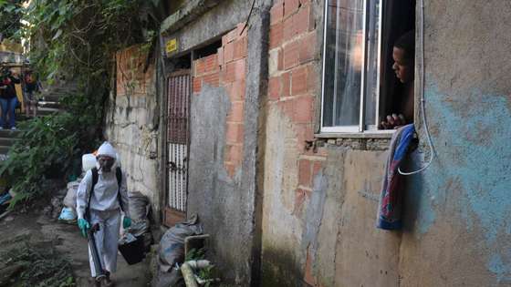 Coronavirus Emergency In Brazil