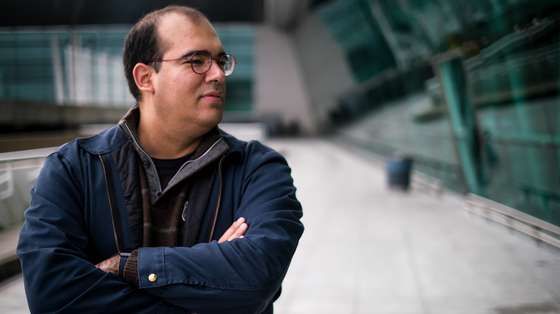 Porto, 12/01/2022 - Jorge Fernandes é Investigador Auxiliar no Instituto de Ciências Sociais da Universidade de Lisboa (Rui Oliveira/Observador)