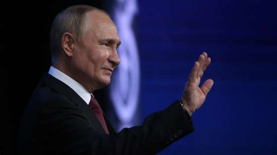 Russian President Putin Attends Official Events In Moscow