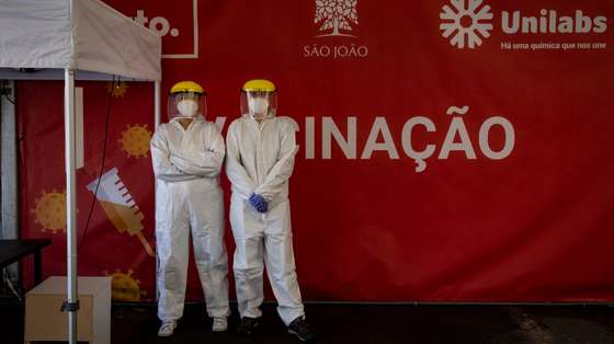 Virus Outbreak Portugal