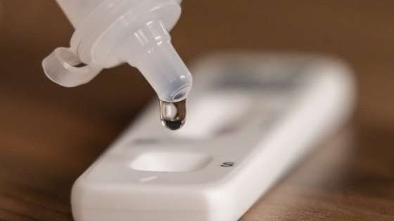 Coronavirus lateral flow test