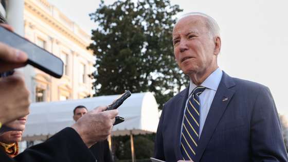 President Biden And The First Lady Travel To Walter Reed Medical Center