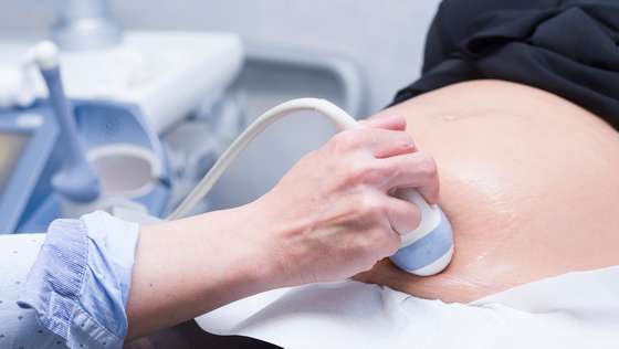 Pregnant Woman, Ultrasound