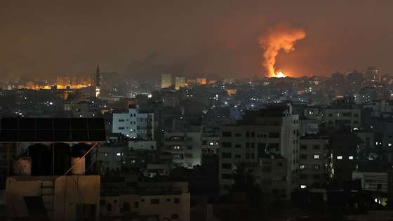 PALESTINIAN-ISRAEL-CONFLICT-GAZA
