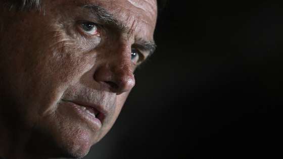 Press conference of Jair Bolsonaro